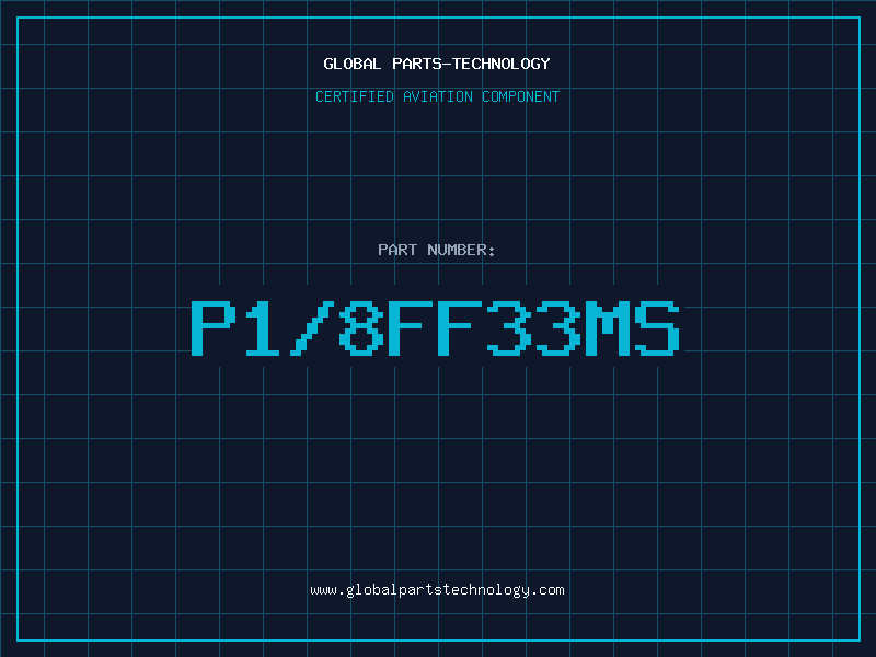 Aviation Part P1/8FF33MS