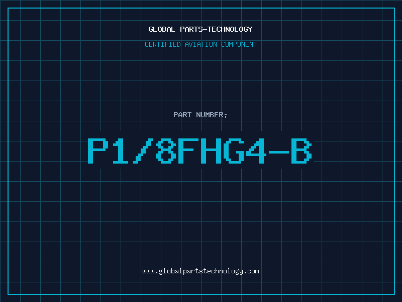 Aviation Part P1/8FHG4-B