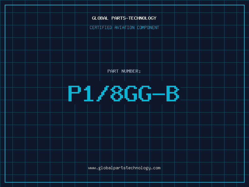 Aviation Part P1/8GG-B