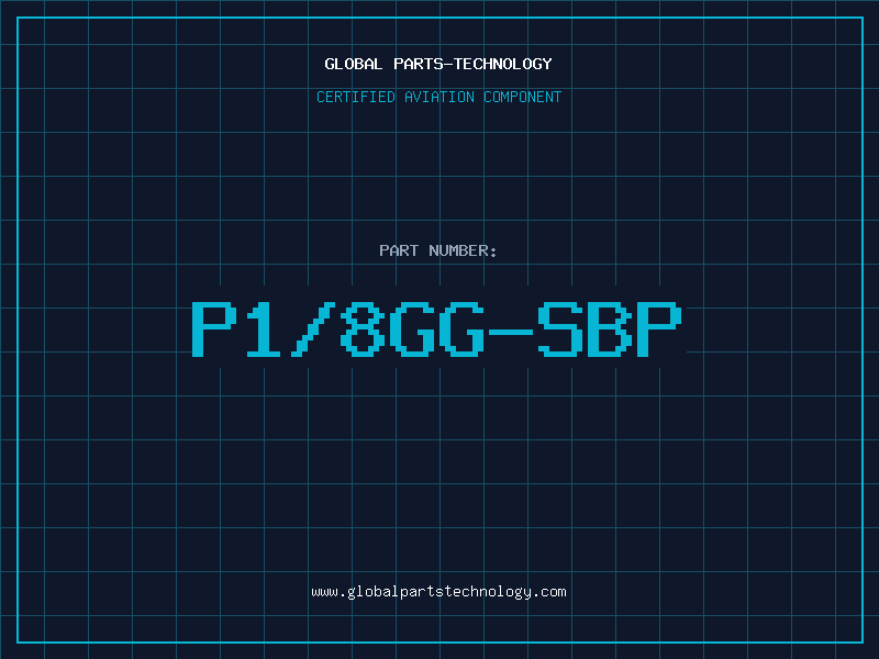 Aviation Part P1/8GG-SBP