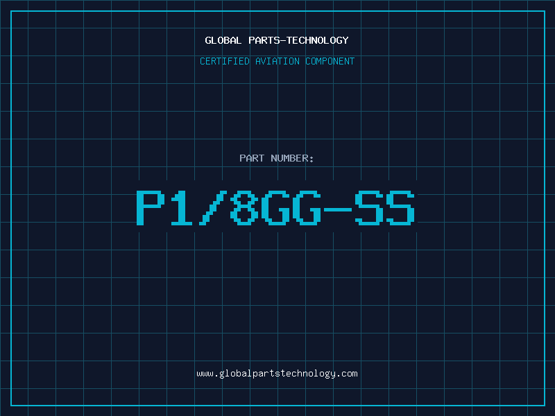 Aviation Part P1/8GG-SS