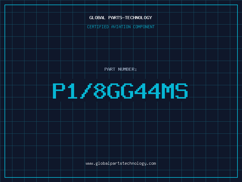 Aviation Part P1/8GG44MS