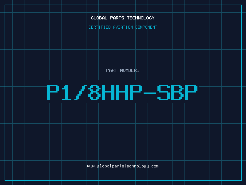 Aviation Part P1/8HHP-SBP