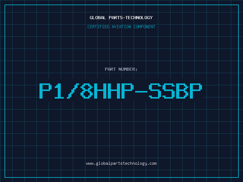Aviation Part P1/8HHP-SSBP
