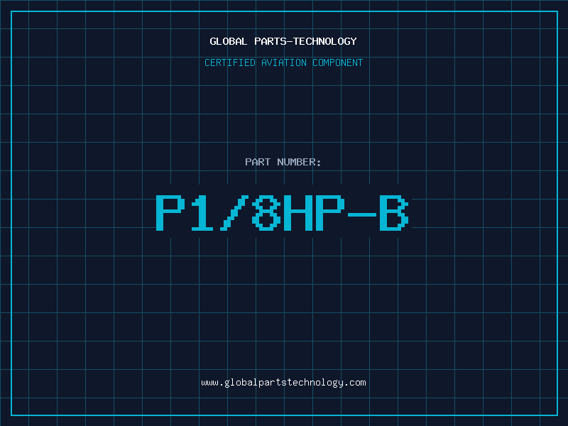 Aviation Part P1/8HP-B