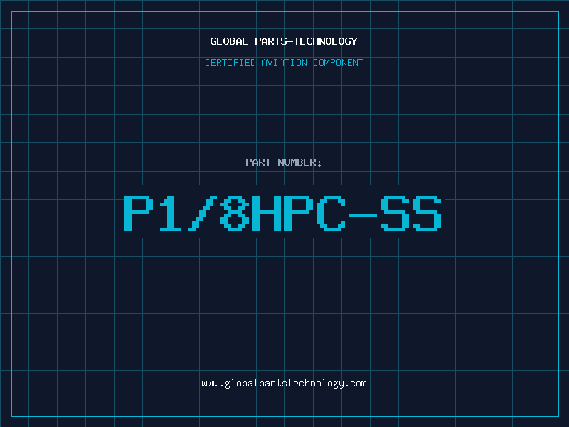 Aviation Part P1/8HPC-SS