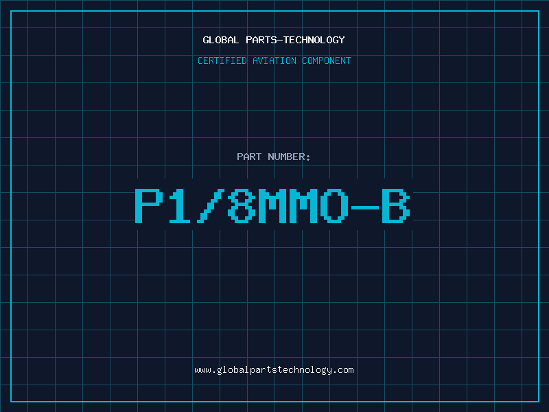 Aviation Part P1/8MMO-B