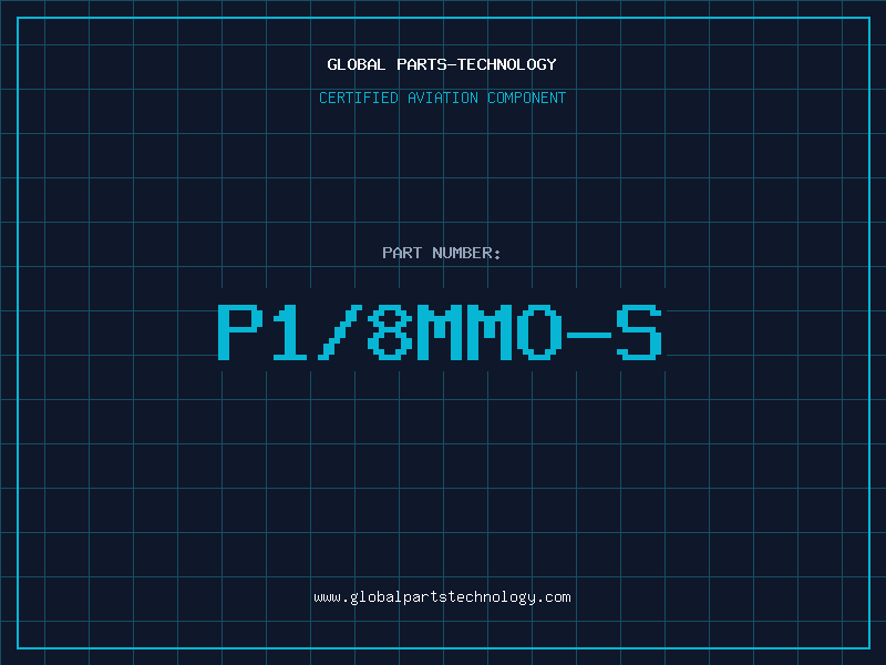Aviation Part P1/8MMO-S