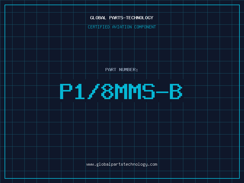 Aviation Part P1/8MMS-B