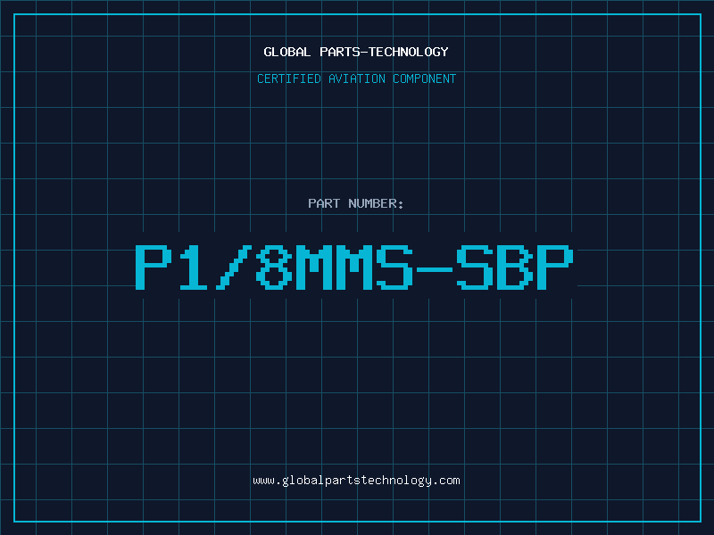 Aviation Part P1/8MMS-SBP