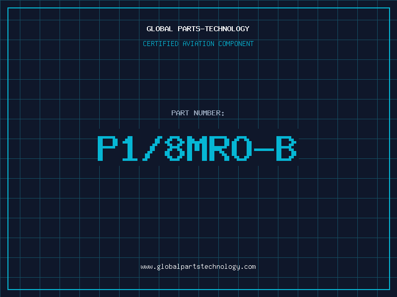 Aviation Part P1/8MRO-B