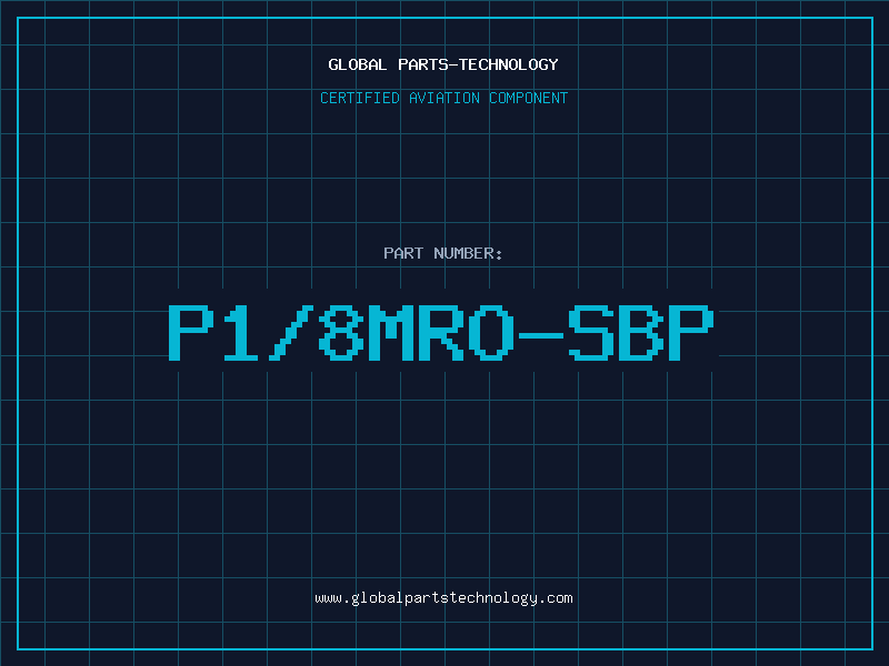 Aviation Part P1/8MRO-SBP