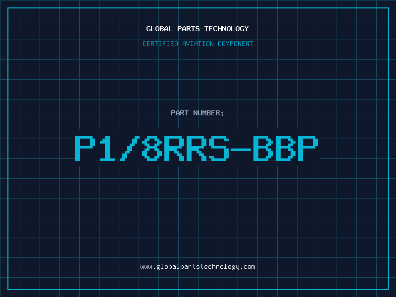 Aviation Part P1/8RRS-BBP