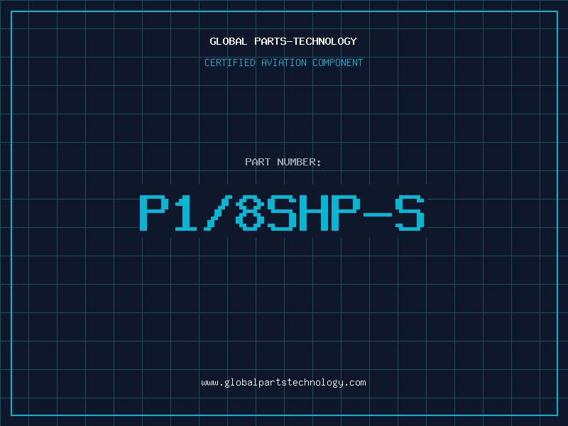 Aviation Part P1/8SHP-S