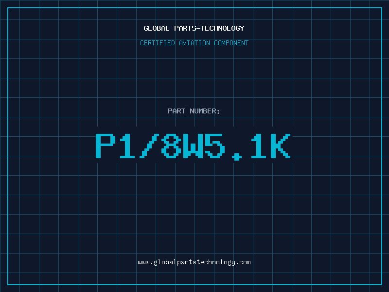Aviation Part P1/8W5.1K