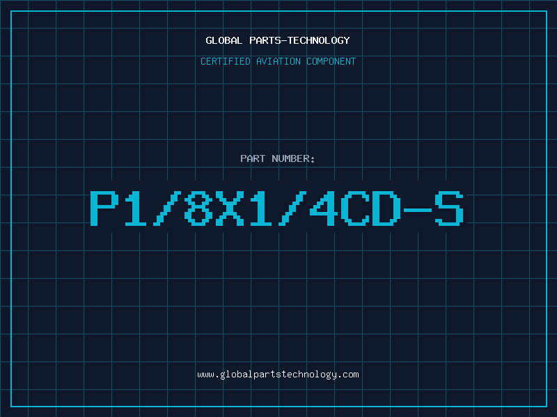 Aviation Part P1/8X1/4CD-S