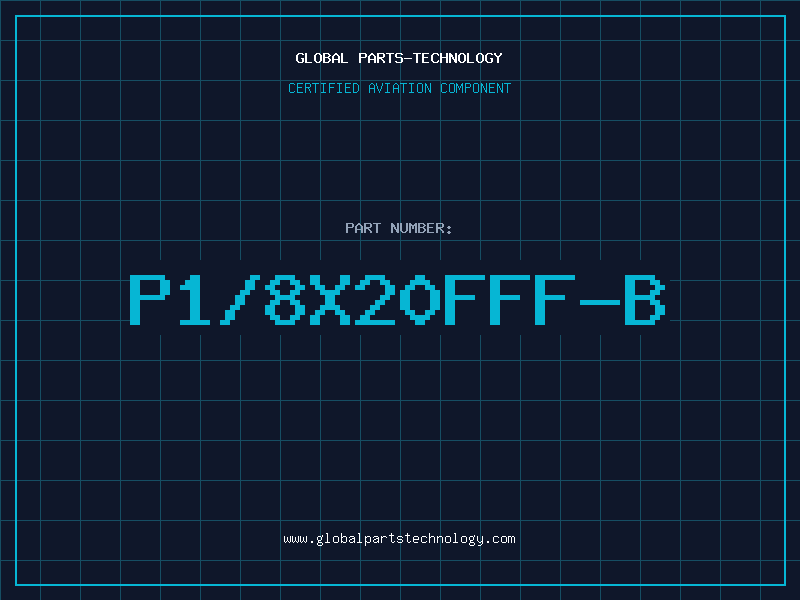 Aviation Part P1/8X20FFF-B