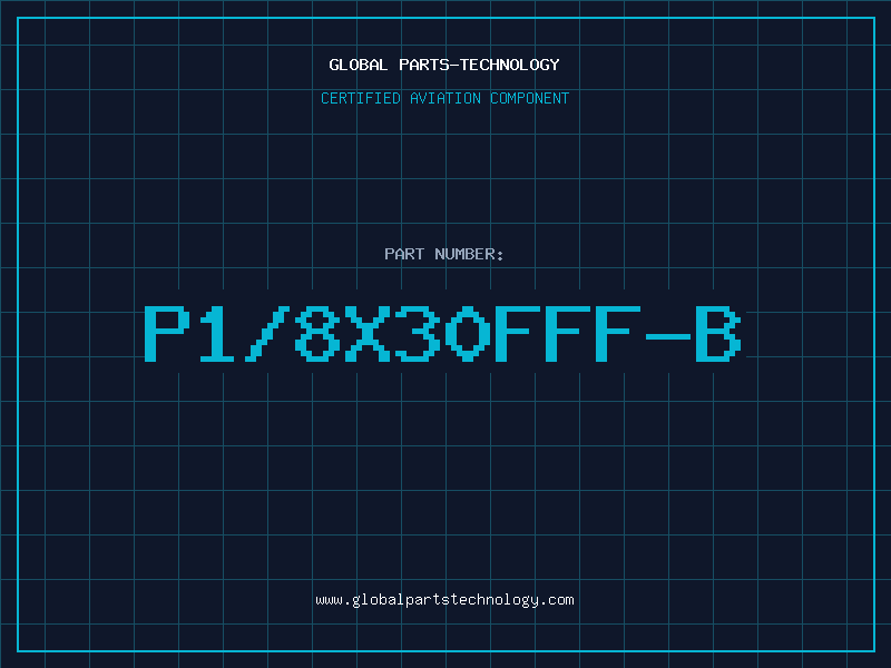 Aviation Part P1/8X30FFF-B