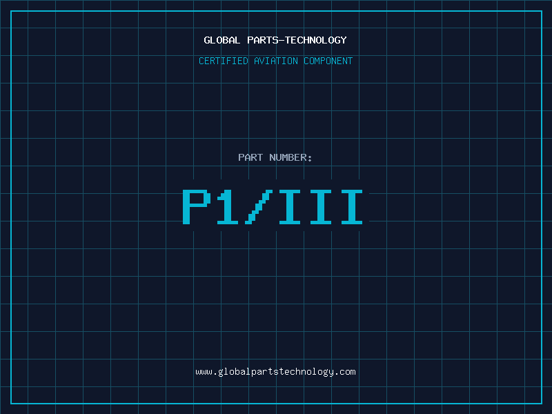 Aviation Part P1/III