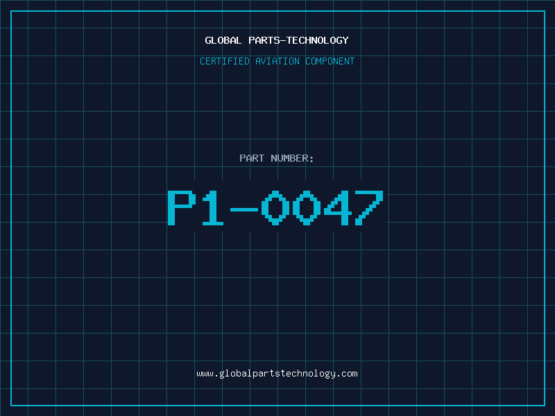 Aviation Part P1-0047