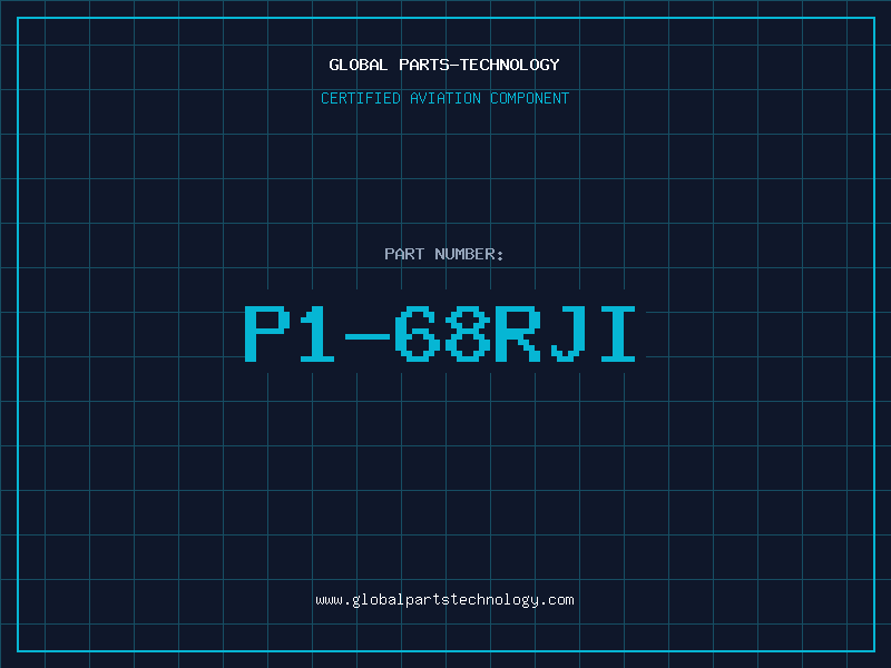 Aviation Part P1-68RJI