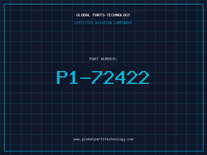 Aviation Part P1-72422