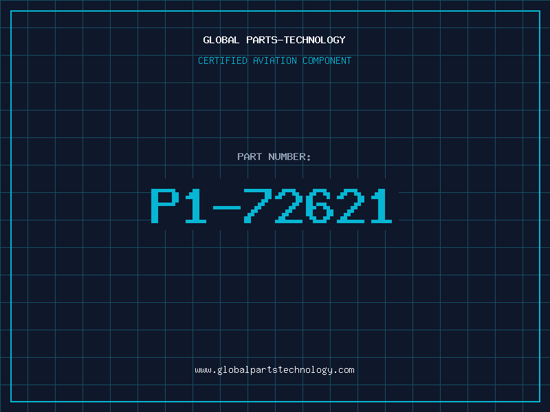 Aviation Part P1-72621