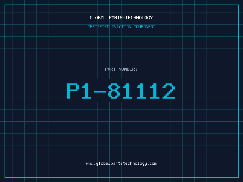 Aviation Part P1-81112