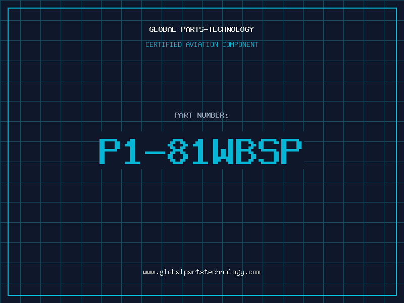 Aviation Part P1-81WBSP