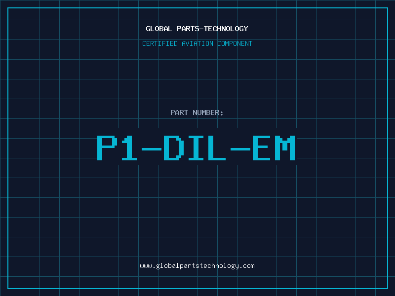 Aviation Part P1-DIL-EM