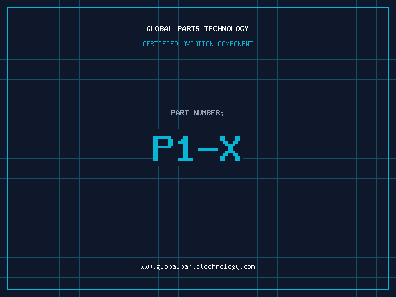 Aviation Part P1-X