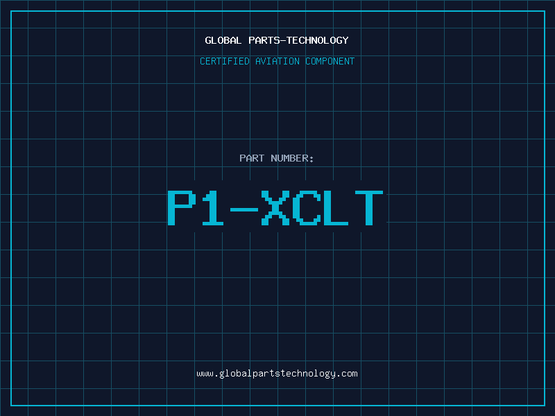 Aviation Part P1-XCLT