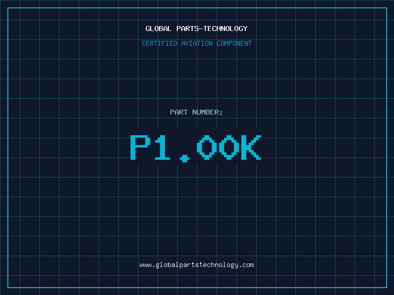 Aviation Part P1.00K