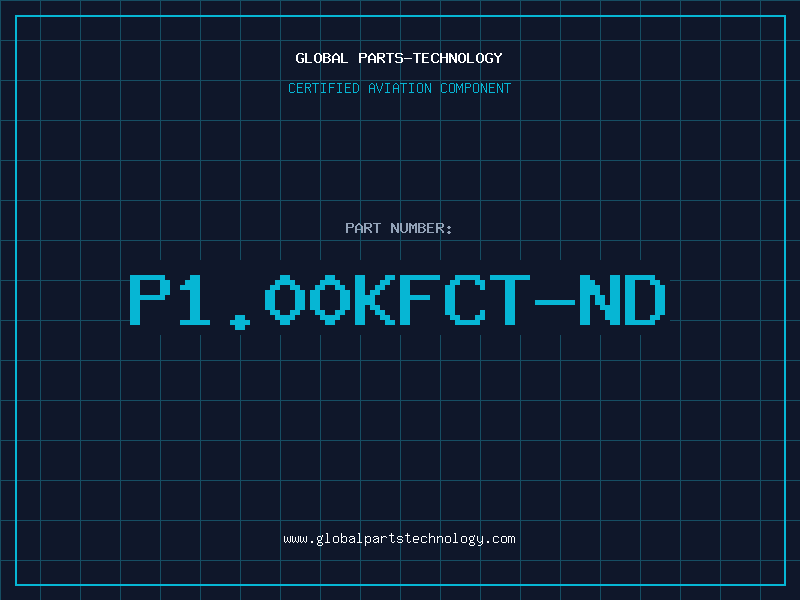 Aviation Part P1.00KFCT-ND