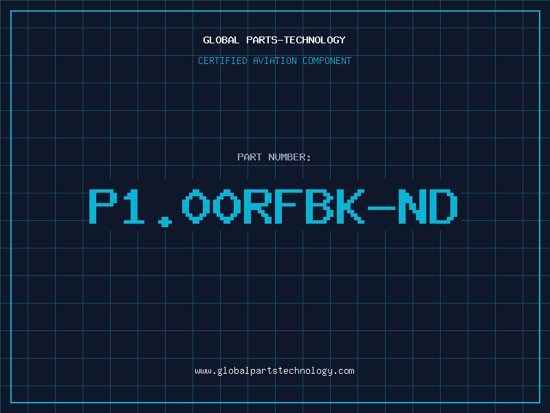 Aviation Part P1.00RFBK-ND