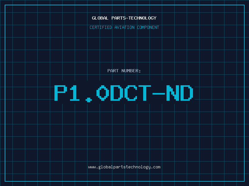 Aviation Part P1.0DCT-ND