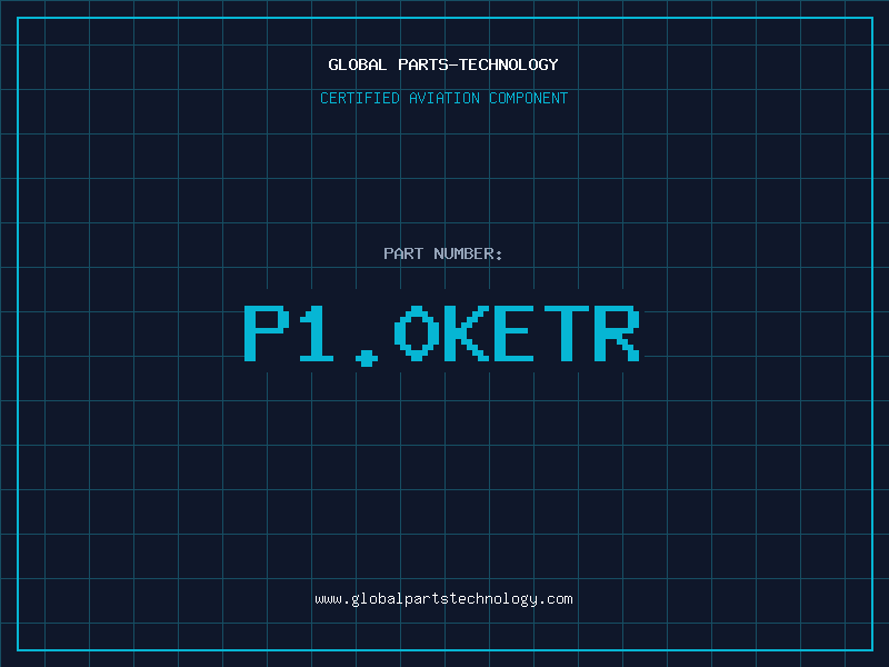 Aviation Part P1.0KETR