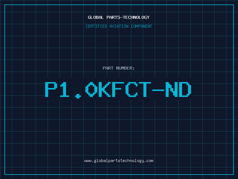 Aviation Part P1.0KFCT-ND