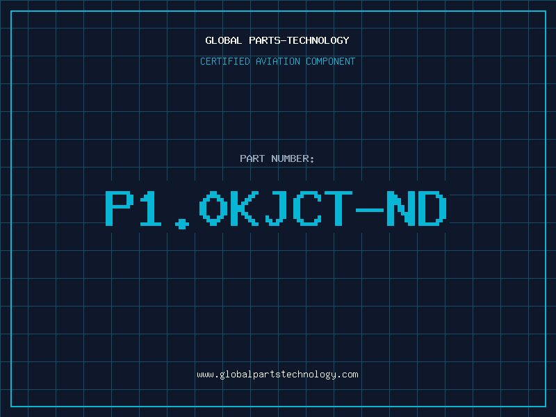 Aviation Part P1.0KJCT-ND