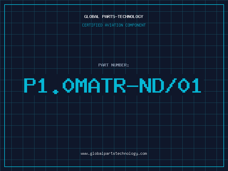 Aviation Part P1.0MATR-ND/01