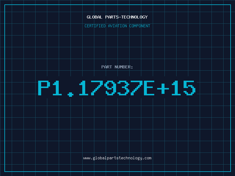 Aviation Part P1.17937E+15
