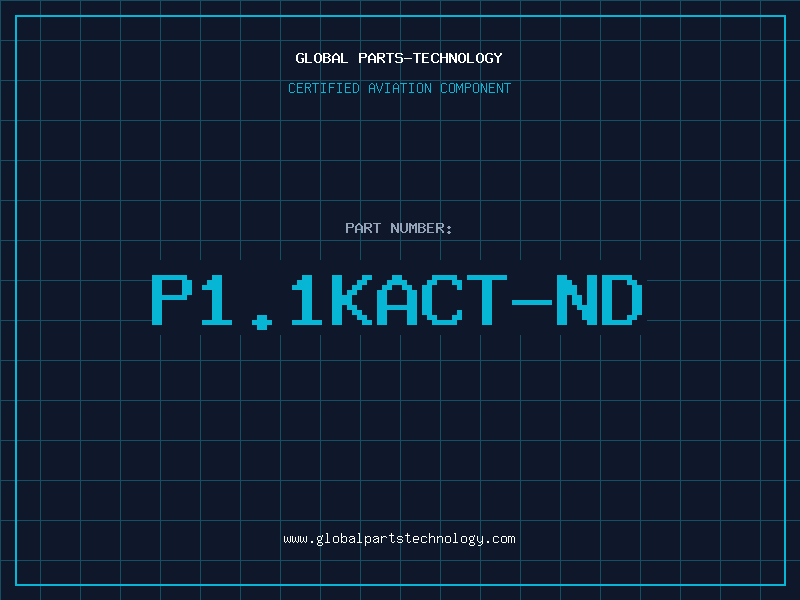 Aviation Part P1.1KACT-ND
