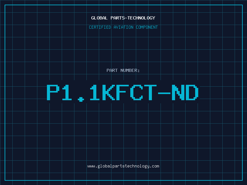 Aviation Part P1.1KFCT-ND