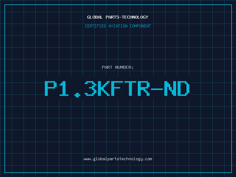 Aviation Part P1.3KFTR-ND