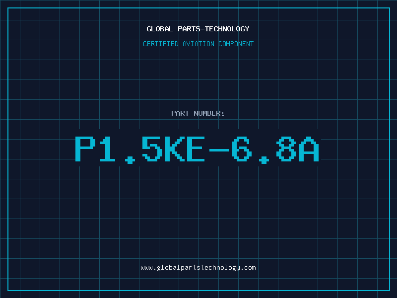 Aviation Part P1.5KE-6.8A