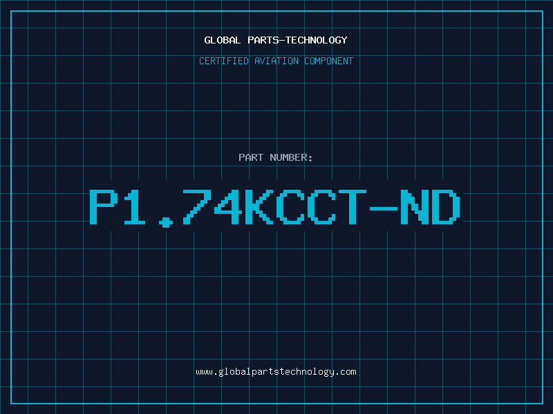 Aviation Part P1.74KCCT-ND