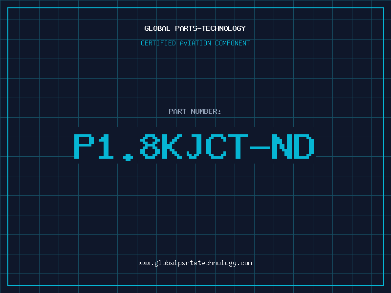 Aviation Part P1.8KJCT-ND
