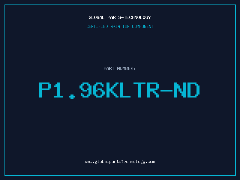 Aviation Part P1.96KLTR-ND