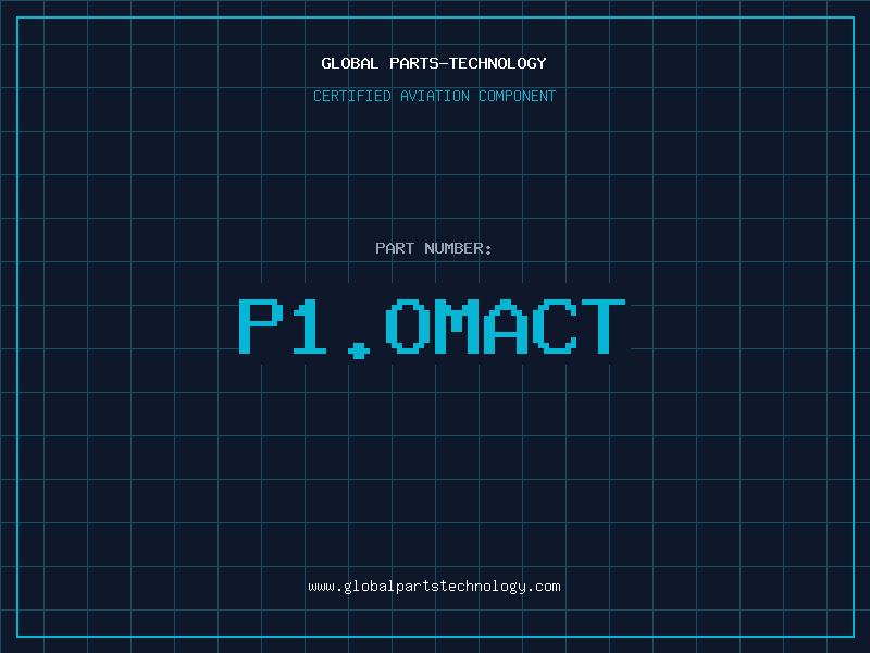 Aviation Part P1.OMACT