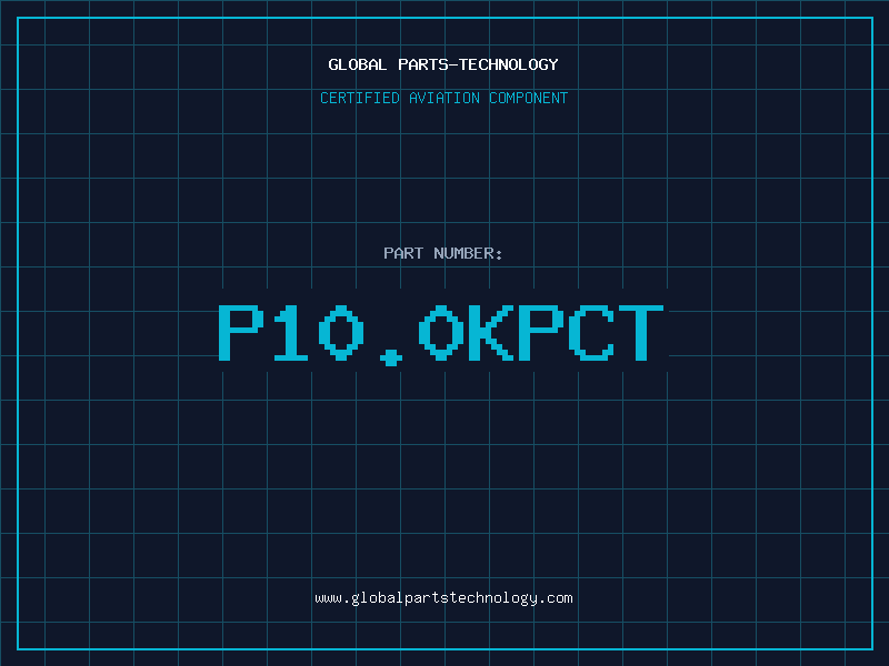 Aviation Part P10.0KPCT